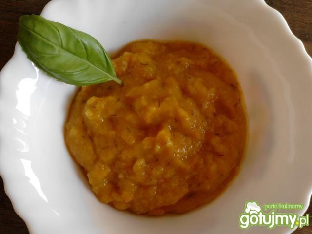 Zupka koperkowa dla malucha