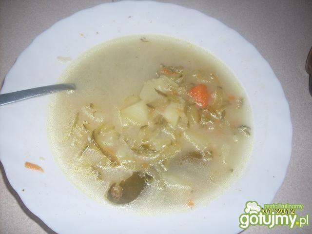 Zupka ogórkowa wg meli 