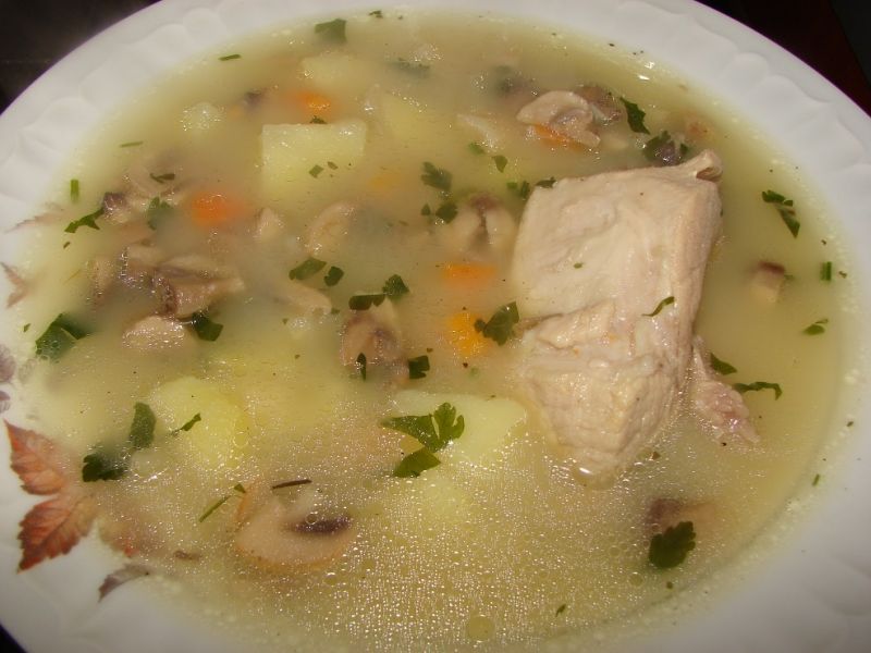 Zupka pieczarkowa Zupka pieczarkowa