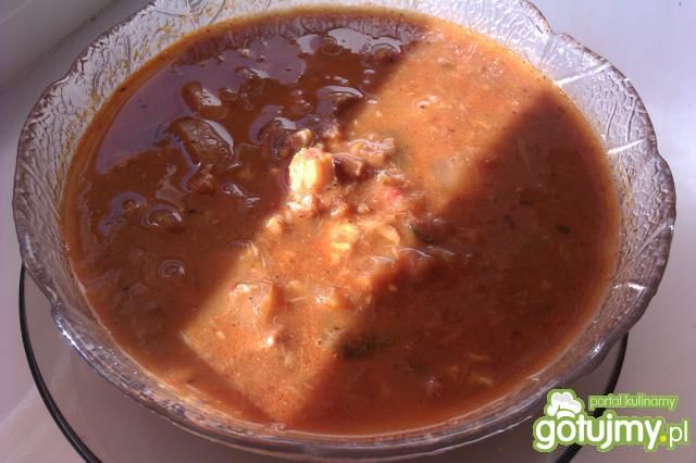 Zupka rybna wg pani Halinki ;) Zupka rybna wg pani Halinki ;)