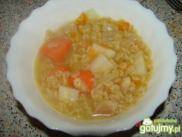 Zupka warzywna dla dzieci