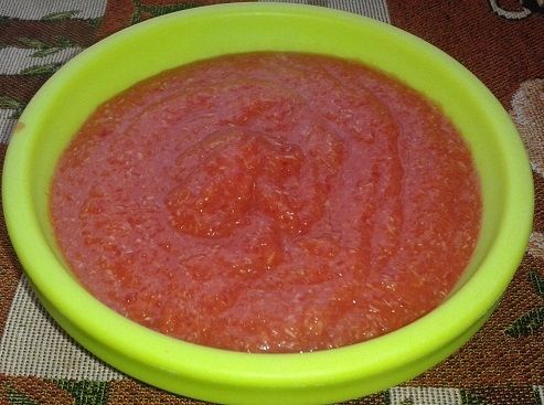 Zupka warzywna z buraczkami