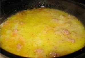 Zupka warzywna z serkami topionymi Zupka warzywna z serkami topionymi