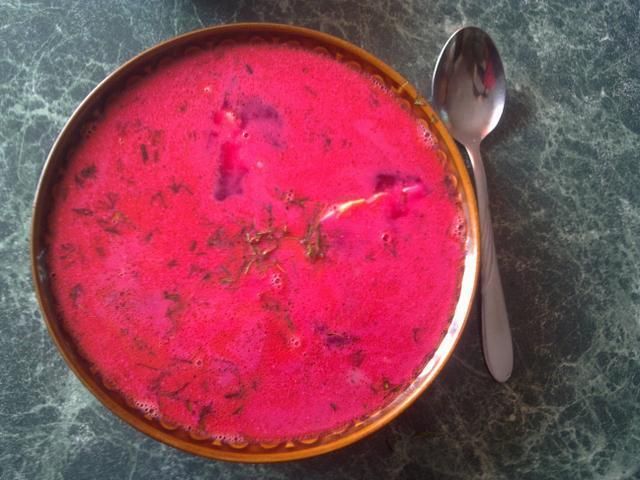 Zupka z botwinką Zupka z botwinką