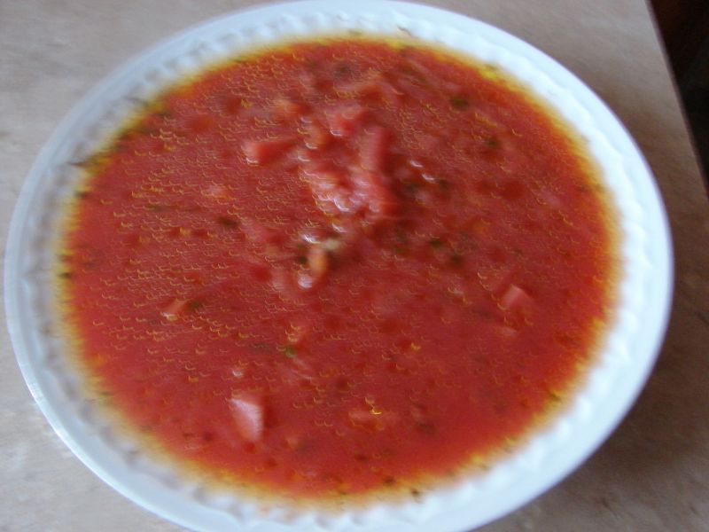 Zupka z burakami Zupka z burakami