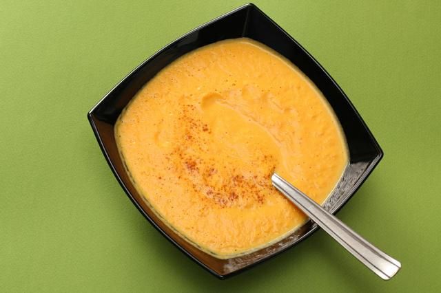 Zupka z dyni z cynamonem