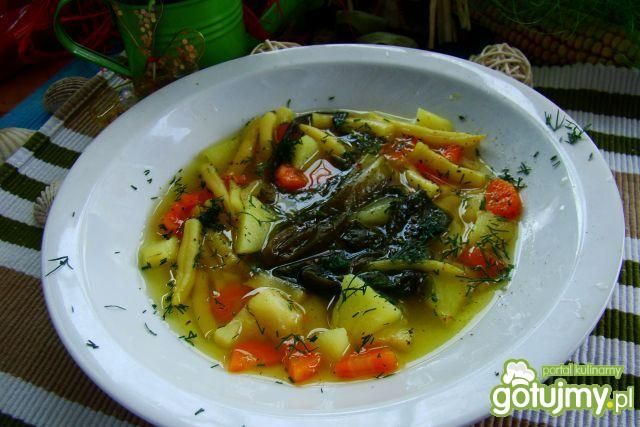 Zupka z fasolki szparagowej 