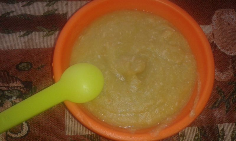 Zupka z kurczakiem i imbirem Zupka z kurczakiem i imbirem