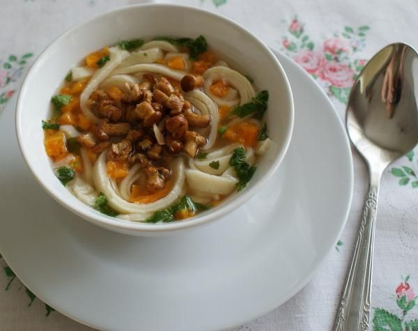 Zupka z naleśników i kurek- Roxi Zupka z naleśników i kurek- Roxi