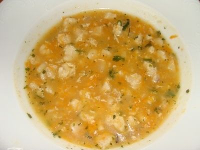 Zupka ze schabem Zupka ze schabem