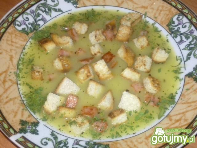 Zupka ziemniaczana z kminkiem i imbirem  Zupka ziemniaczana z kminkiem i imbirem