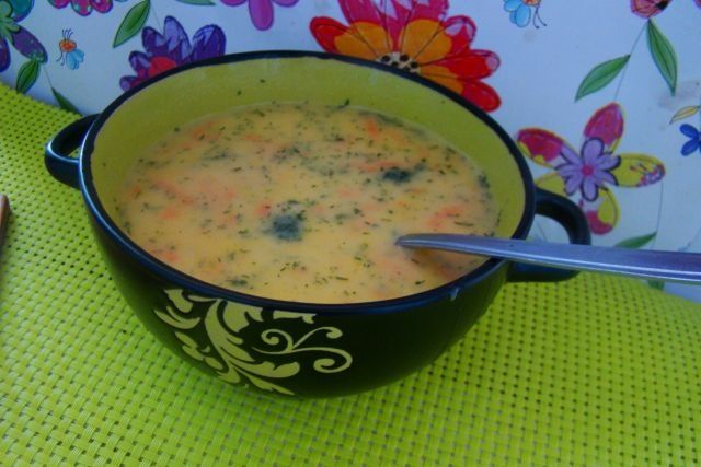 Zupka ziemniaczana z koperkiem  Zupka ziemniaczana z koperkiem