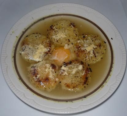 Zuppa alla pavese Zuppa alla pavese