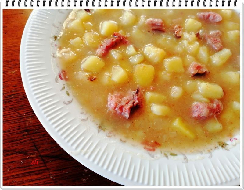 Żur Eli na wywarze z golonek i nóżek