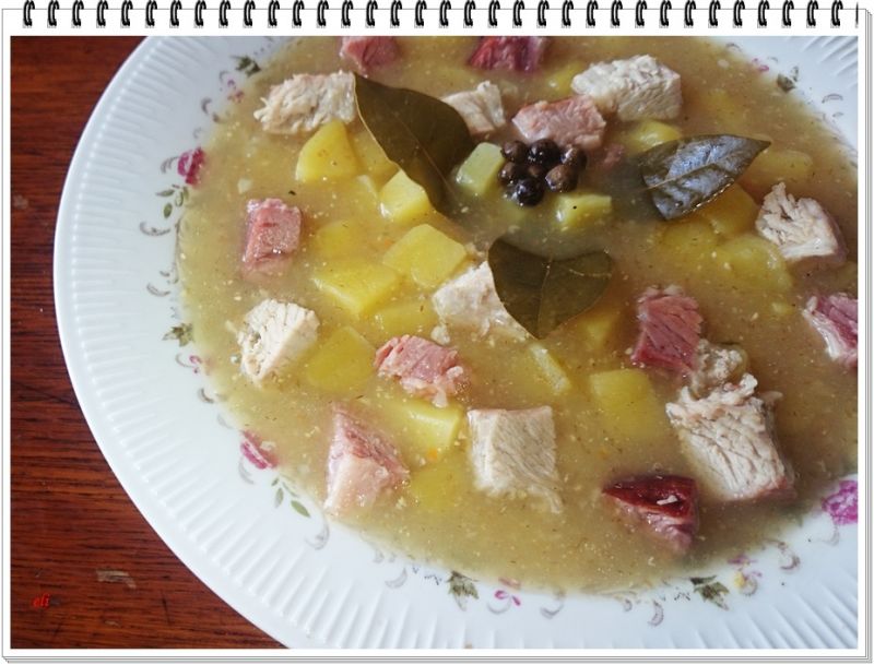 Żur Eli na żeberkach