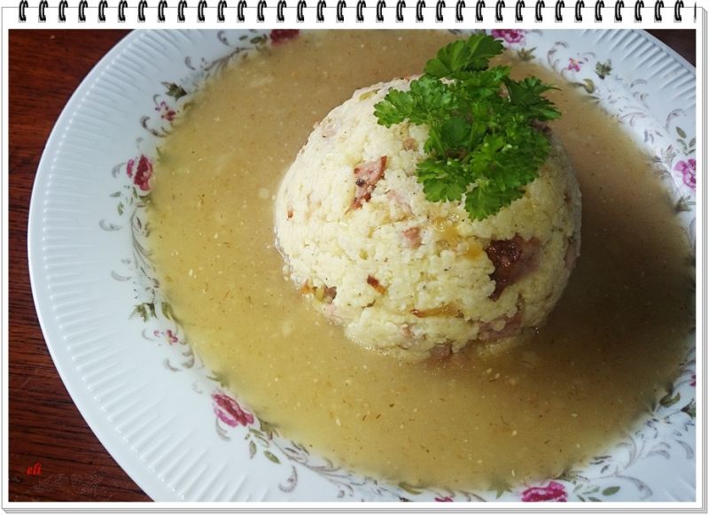 Żur Eli z kaszą jaglaną Żur Eli z kaszą jaglaną