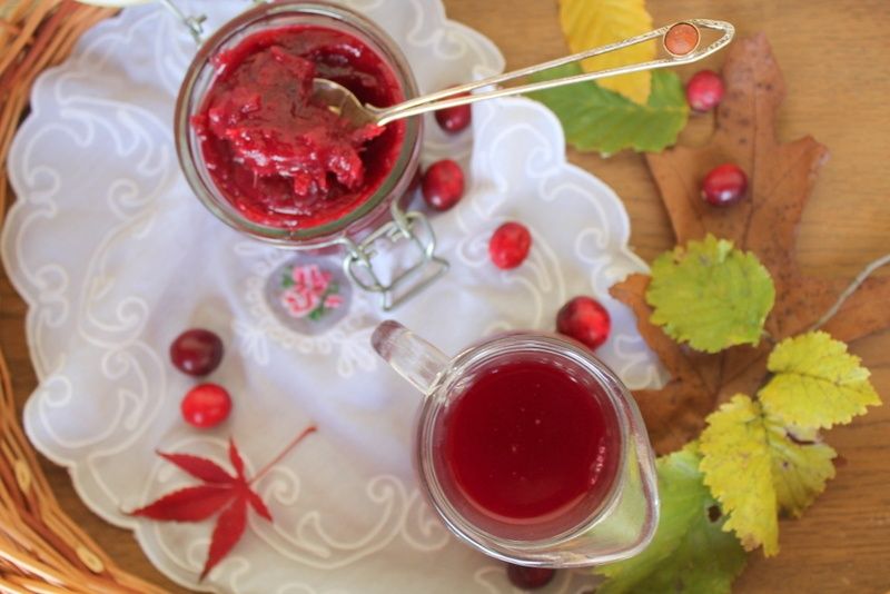 Żurawina do mies i herbaty