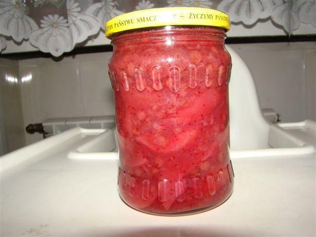 Żurawina z gruszkami  Żurawina z gruszkami