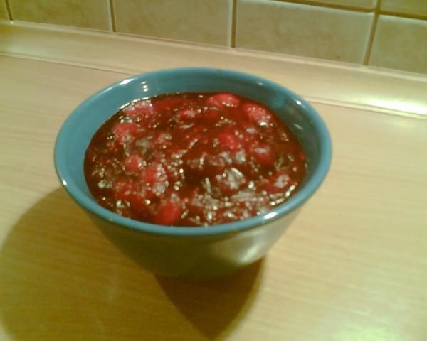 Żurawina z truskawkami Żurawina z truskawkami