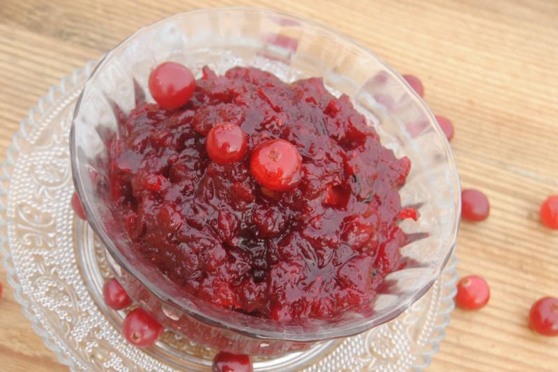 Żurawinowa konfitura