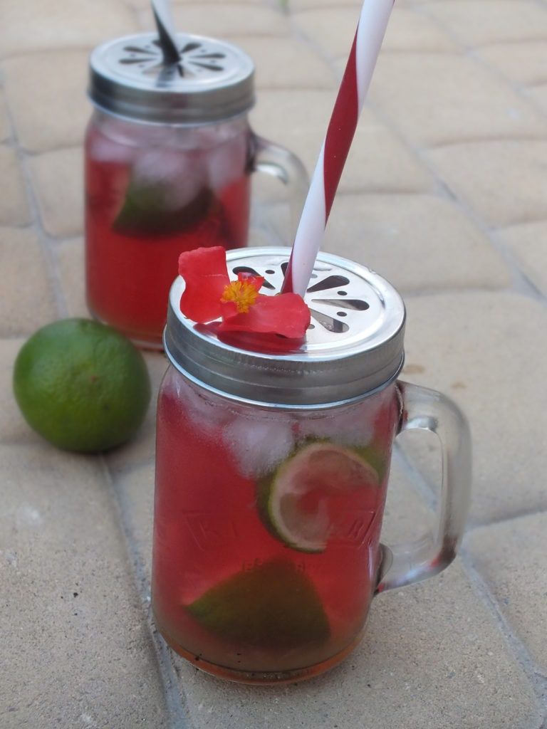 Żurawinowa limonka- drink. Żurawinowa limonka- drink.