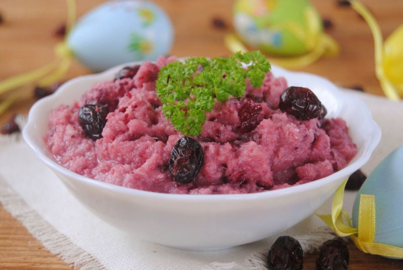 Żurawinowy chrzan Żurawinowy chrzan