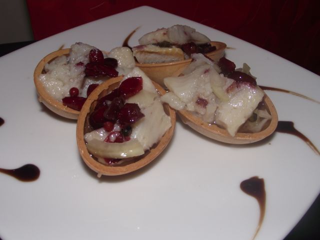 Żurawinowy śledzik 