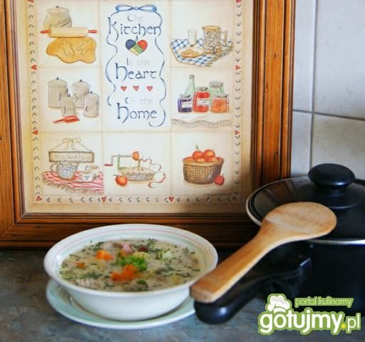 Żurek anglo-Buniowy