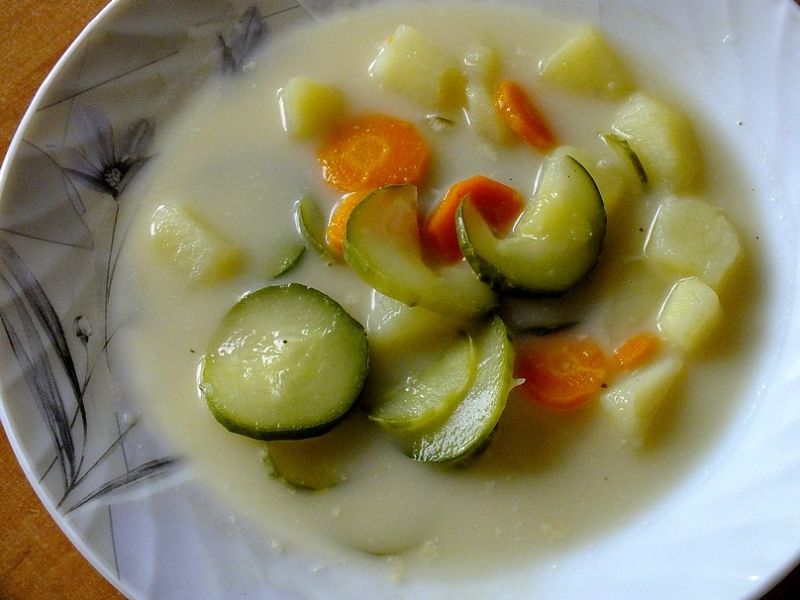 Żurek dla wegetarianina  