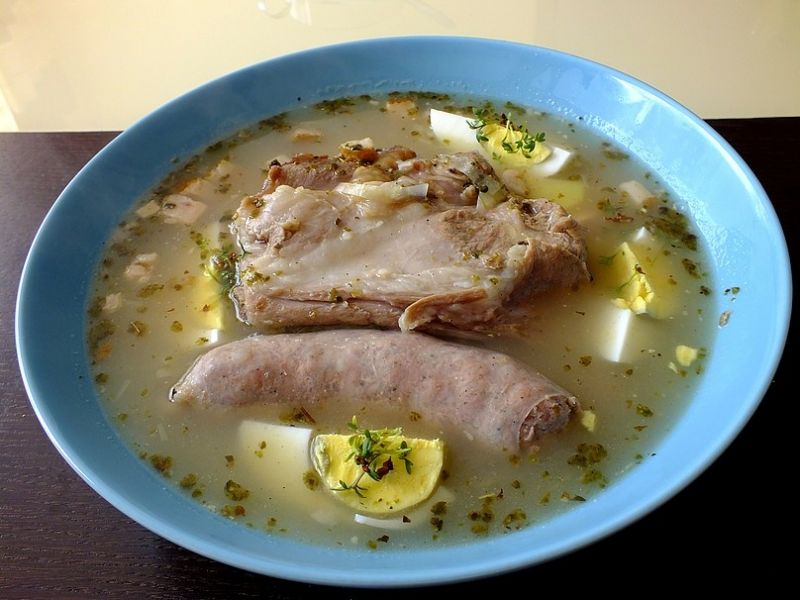 Żurek mojego męża