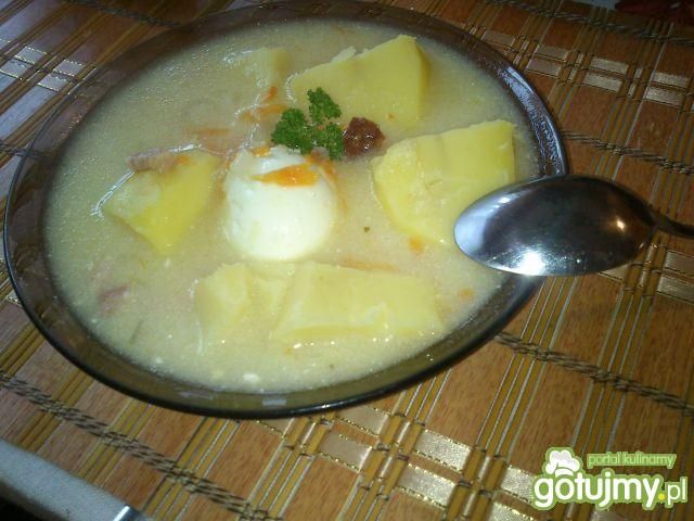 Żurek na boczku Mariel