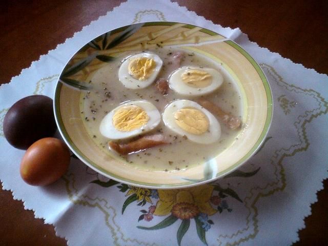 Żurek na kiełbasie Żurek na kiełbasie