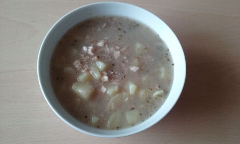 Żurek na króliku dla dzieci Żurek na króliku dla dzieci