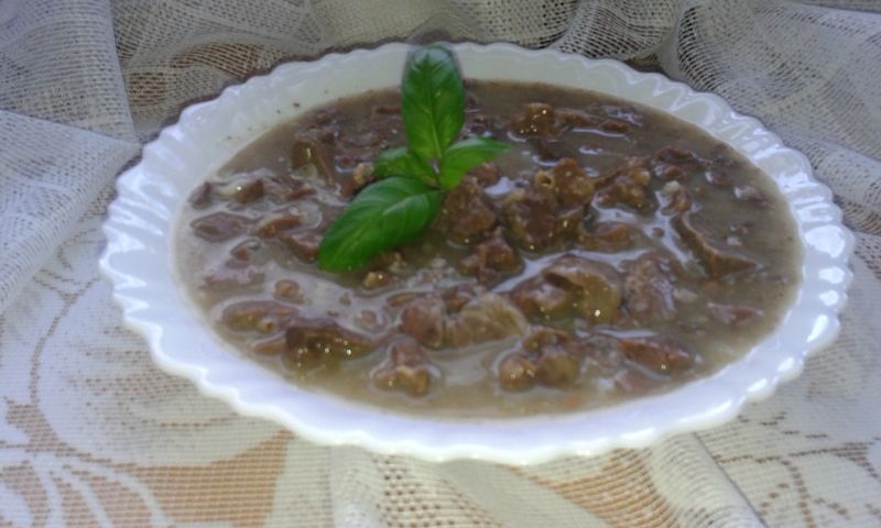 Żurek na puckach. Żurek na puckach.