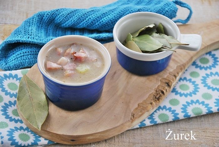Żurek na wędzonym boczku Żurek na wędzonym boczku