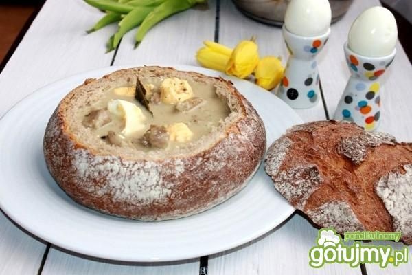 Żurek na Wielkanoc Żurek na Wielkanoc