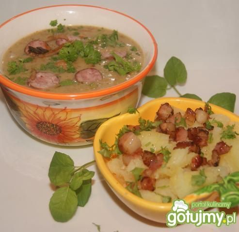 Żurek na zakwasie z grzybami  Żurek na zakwasie z grzybami