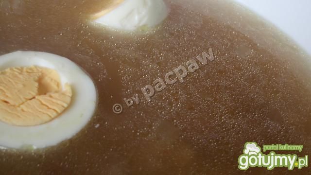 Żurek na żeberkach wędzonych