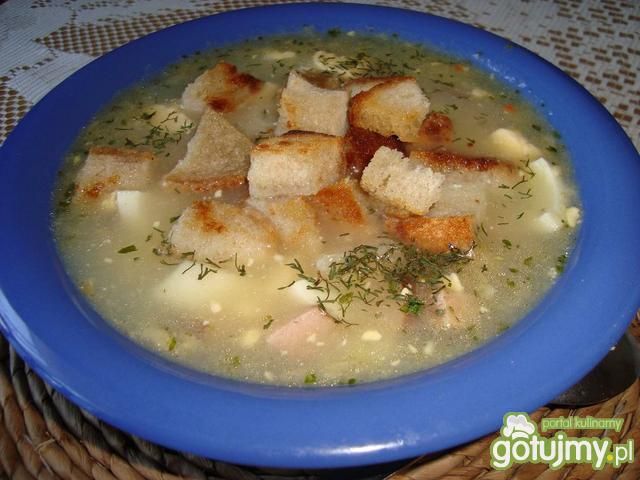 Żurek odrobinę inaczej