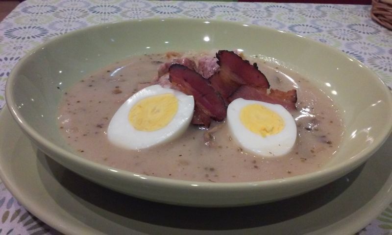 Żurek po Wielkanocny Żurek po Wielkanocny