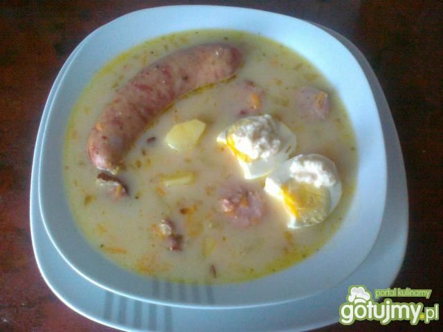 Żurek śląski wg Konczi  Żurek śląski wg Konczi