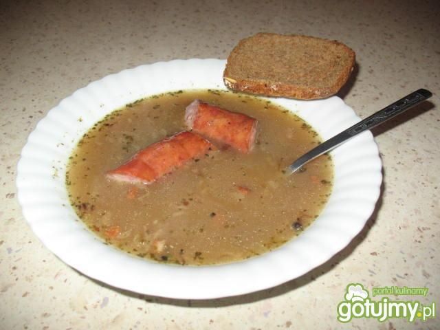 żurek śląski z wkładką żurek śląski z wkładką