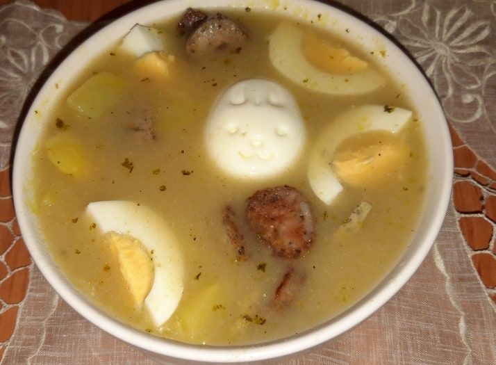 Żurek świąteczny Żurek świąteczny