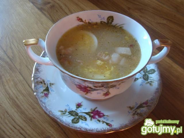 Żurek tradycyjny Żurek tradycyjny