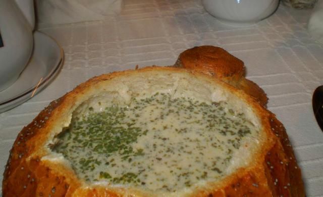 Żurek w chlebie  Żurek w chlebie