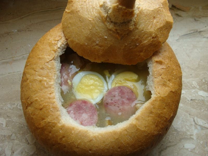 Żurek w chlebku  Żurek w chlebku