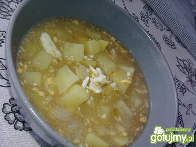 Żurek wegetariański