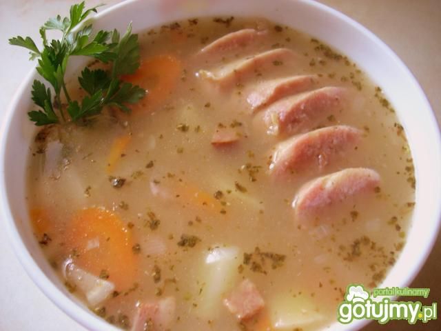 Żurek wiejski-czarodziejski Pyzy Żurek wiejski-czarodziejski Pyzy