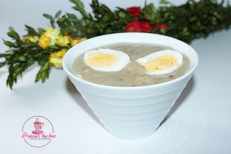 Żurek  Wielkanocny z chrzanem 