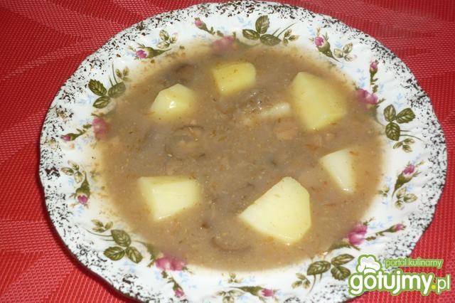 Żurek Wigilijny z grzybami Żurek Wigilijny z grzybami